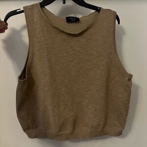 Vici Camel Sleeveless Top